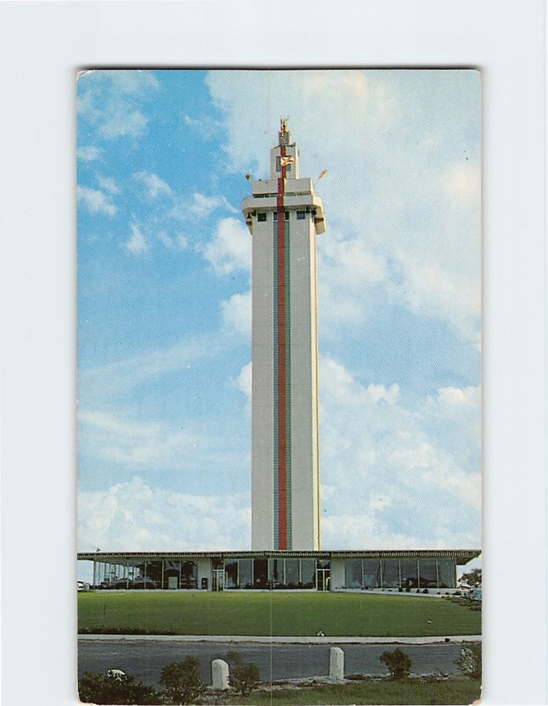 Postcard Citrus Observation Tower Clermont Florida USA