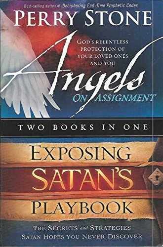 Angels on Assignment Exposing - Unknown Binding, by Perry Stone - Very Good c