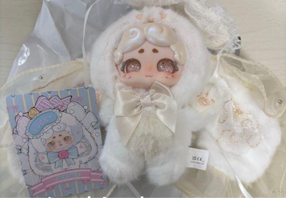 Luckydeernai Secret Garden Bunny Night Rabbit Card Includes Used