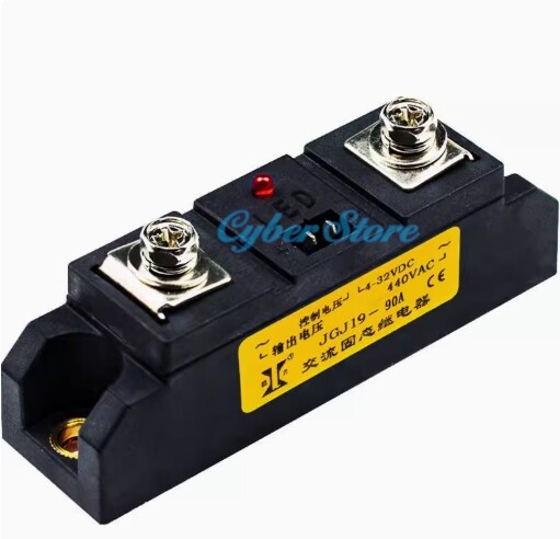 1Pcs new for JGJ19 90A/440V Single Phase, Solid State Relay