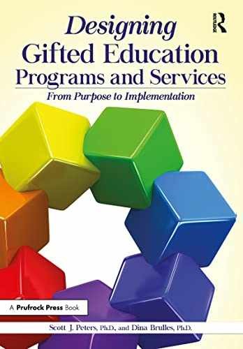 Designing Gifted Education Programs - Paperback, by Peters Scott J.; - Very Good