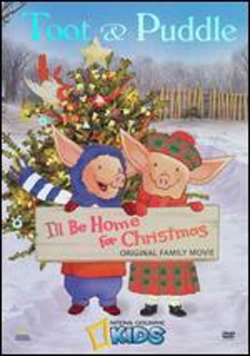 Toot & Puddle I'll Be Home for Christmas Pre-Owned Book