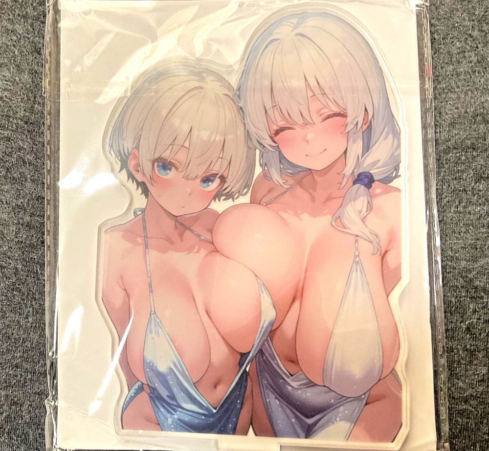 Uzaki-chan Hana Uzaki Tsuki Swimsuit Bikini Anime Manga Acrylic Stand 15cm