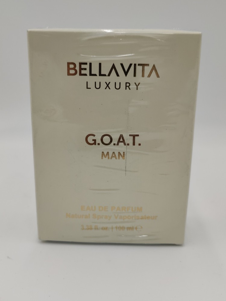 Bellavita G.O.A.T Eau De Parfum Spray 3.38 oz For Men Brand New