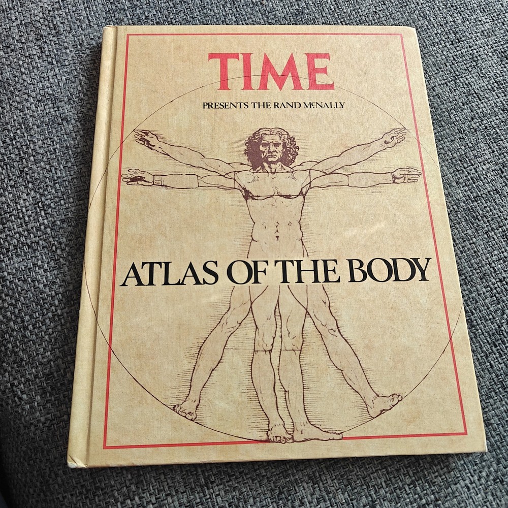TIME Presents The Rand McNally, Atlas of the Body / Hardcover
