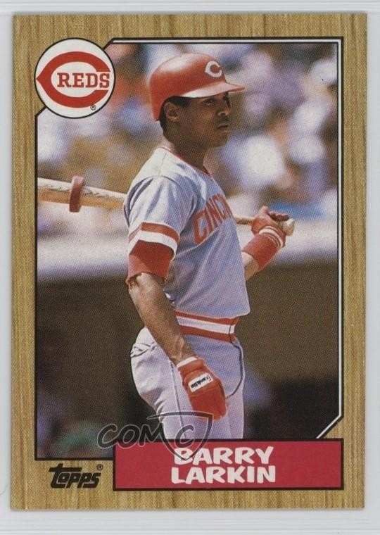 1987 Topps Barry Larkin #648 Rookie RC HOFFulfilled by COMC - World’s largest consignment service