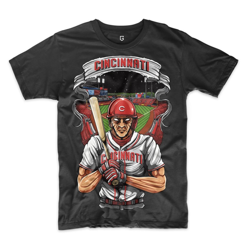Cincinnati Baseball Men's Graphic T-Shirt