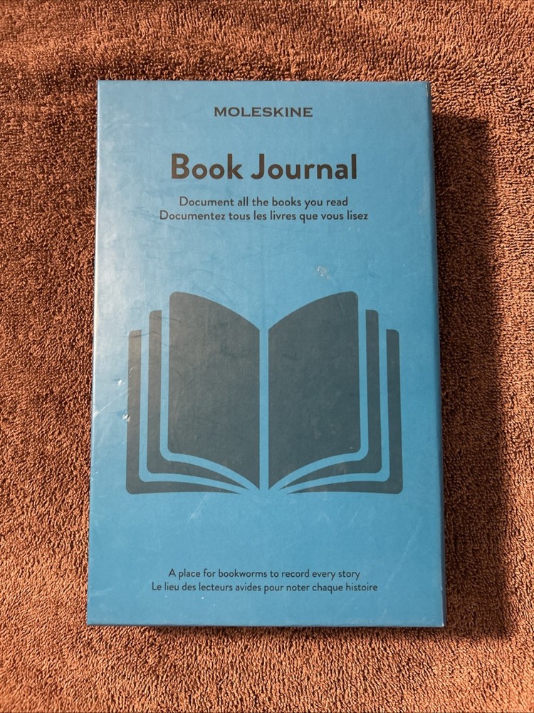 Moleskine Passions Book Journal 5x8.25 400 Pages Acid-Free Paper