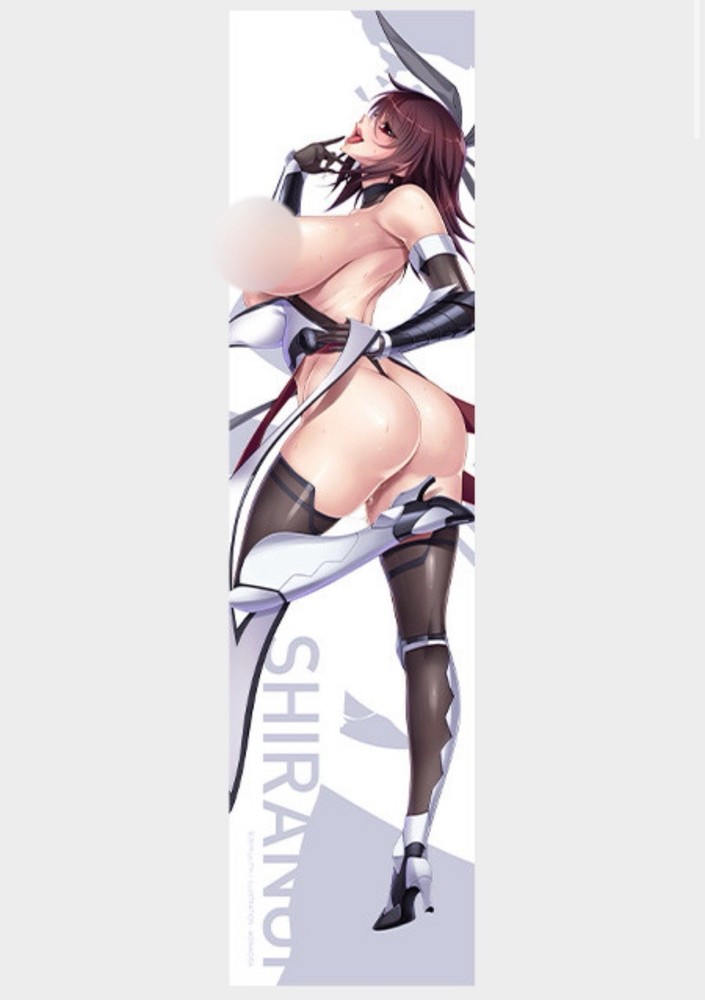 Taimanin Asagi Mizuki Shiranui Body Wash Towel Anime Japan Factory Sealed