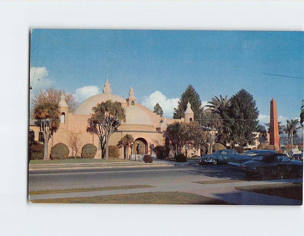 Postcard Rosicrucian Science Museum & Planetarium San Jose California USA