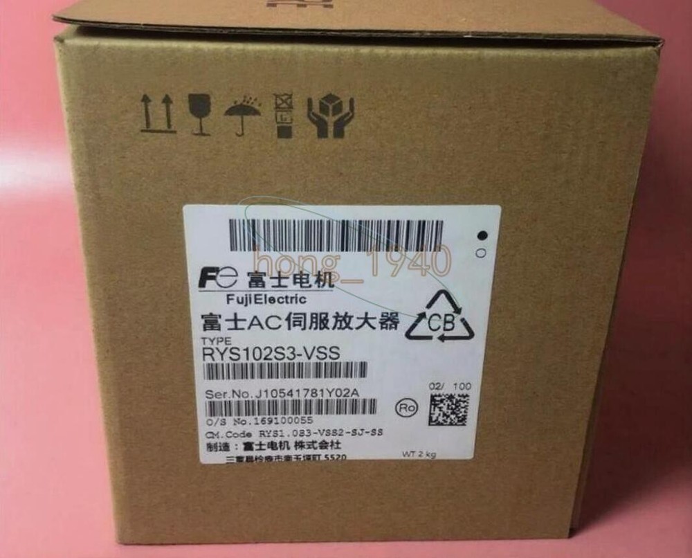 ONE NEW FUJI RYS102S3-VSS Servo Driver
