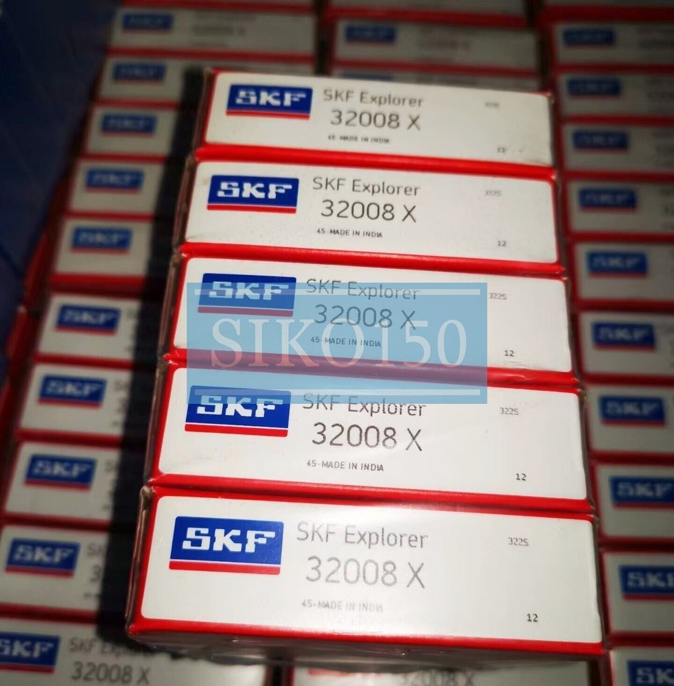 1x SKF 32008 X single row tapered roller bearing #SK