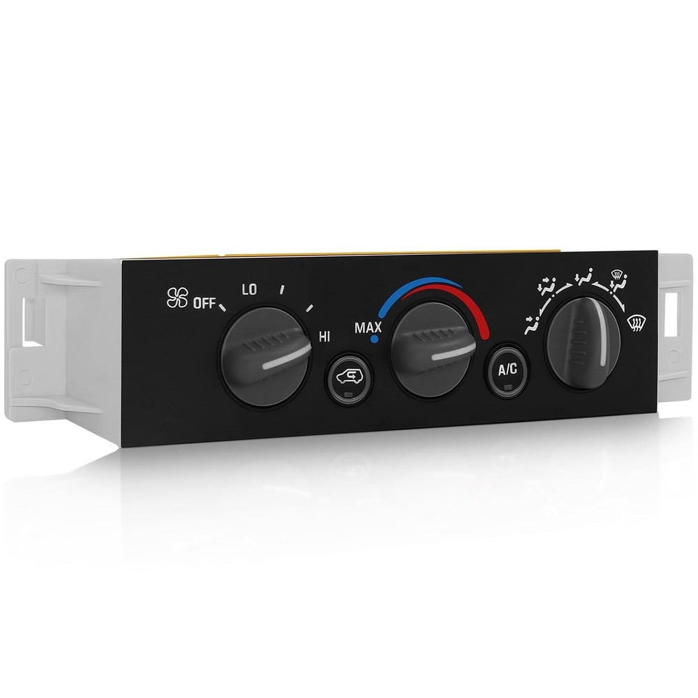 Heater Control Panel Climate Control Module Switch for Chevy Truck GMC C1500