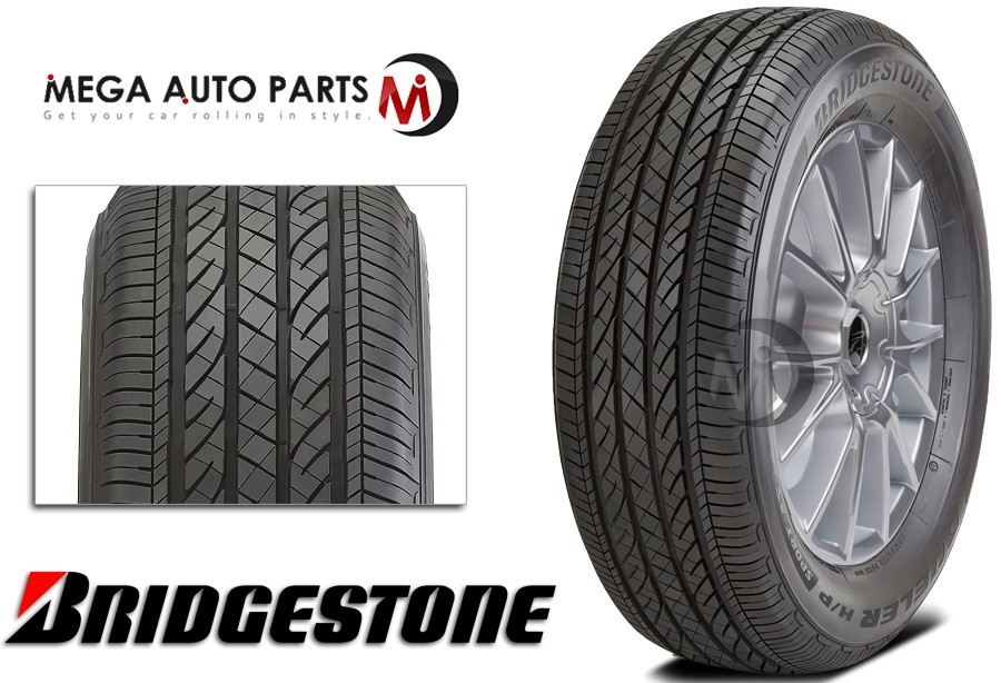 1 Bridgestone Dueler H/P Sport AS RFT 245/50R19 105H All Season Run Flat Tires