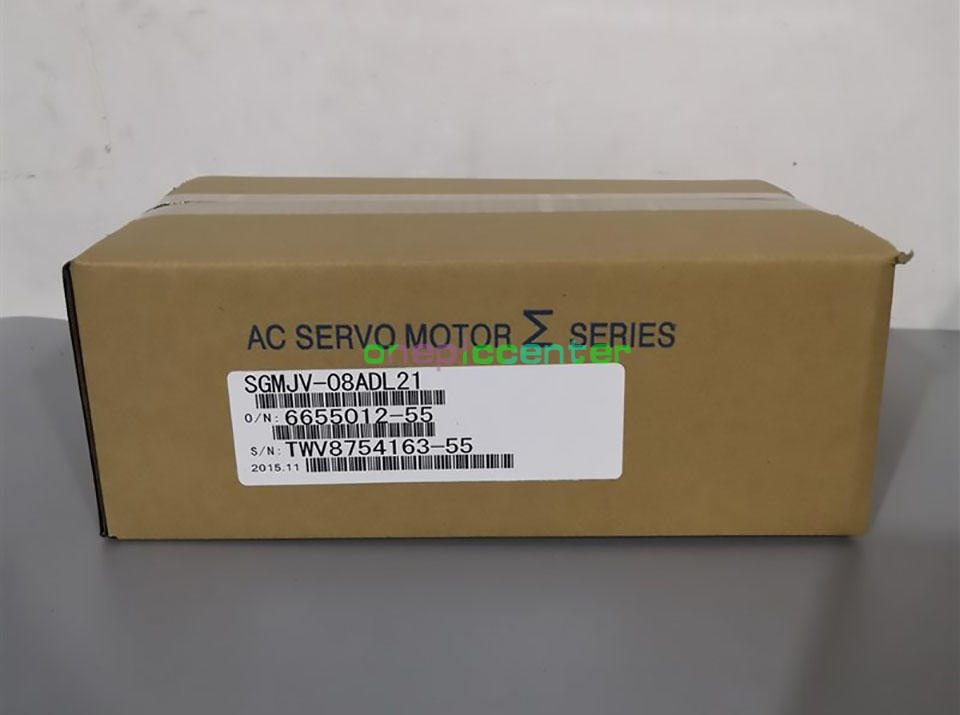 1PCS NEW Yaskawa servo motor SGMJV-08ADL21