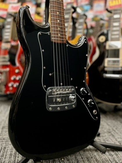 Fender Bronco Black Rosewood 1978 Electric Guitar
