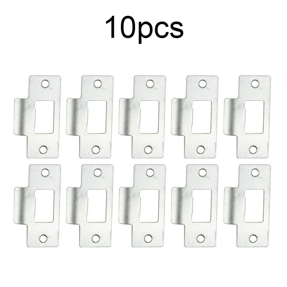 Striker Plate Door Strike 5-10pcs Lock Accessories for Secure Entry