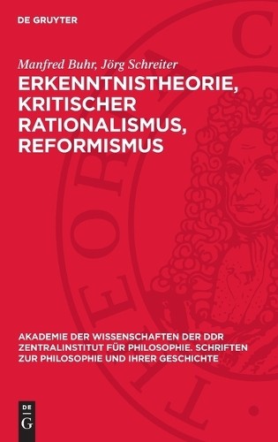 Manfred Buhr Jörg S Erkenntnistheorie, Kritischer Rationalismus, Ref (Hardback)