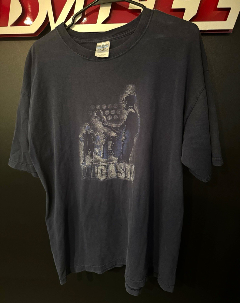 Oasis Vintage Don’t Believe the Truth Tour Shirt Early 2000’s Grail Size XL