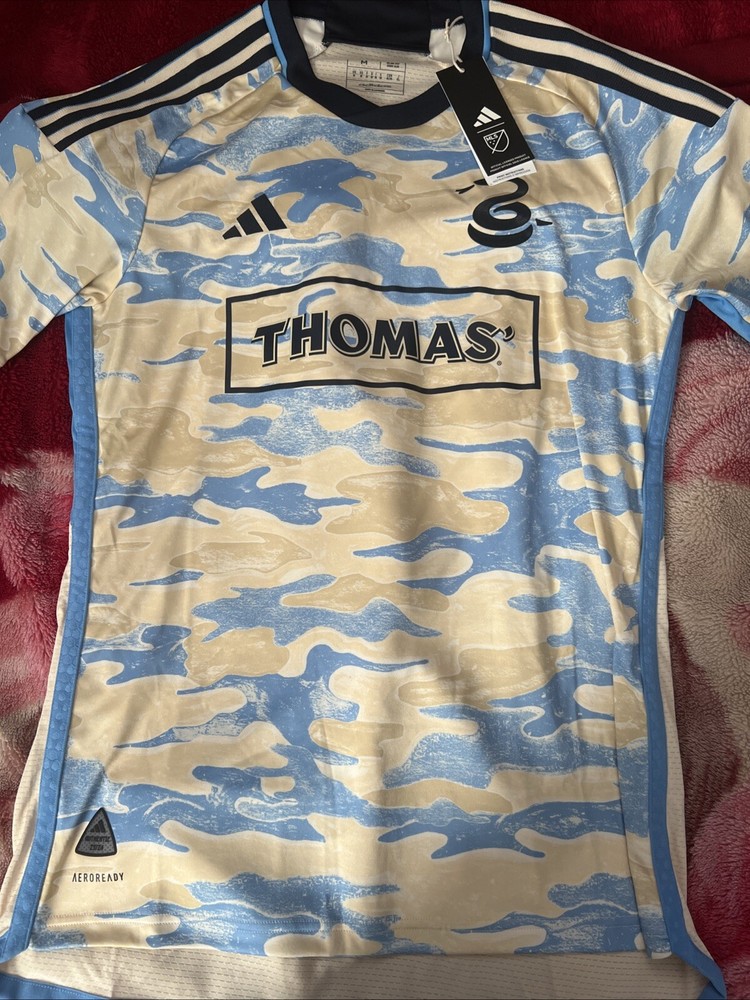 philadelphia union authentic jersey 23/24