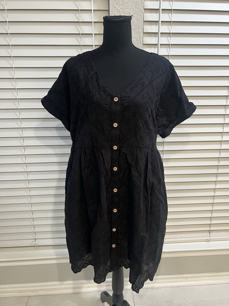 Entro Black Dress Size L Women’s