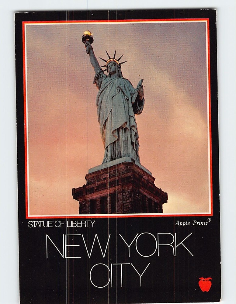 Postcard Statue of Liberty USA
