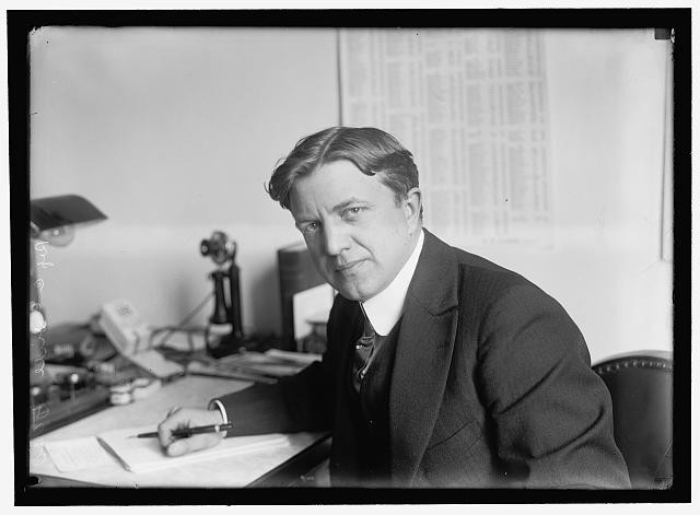 Dill, Clarence Cleveland, Rep. From Washington, 1915-1919; Senator, 1923-1935