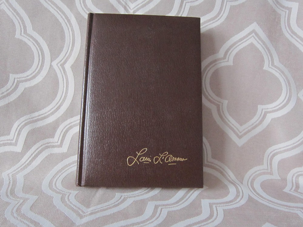 Riding For The Brand - Louis L'Amour, 1986 - Faux Leather Bound