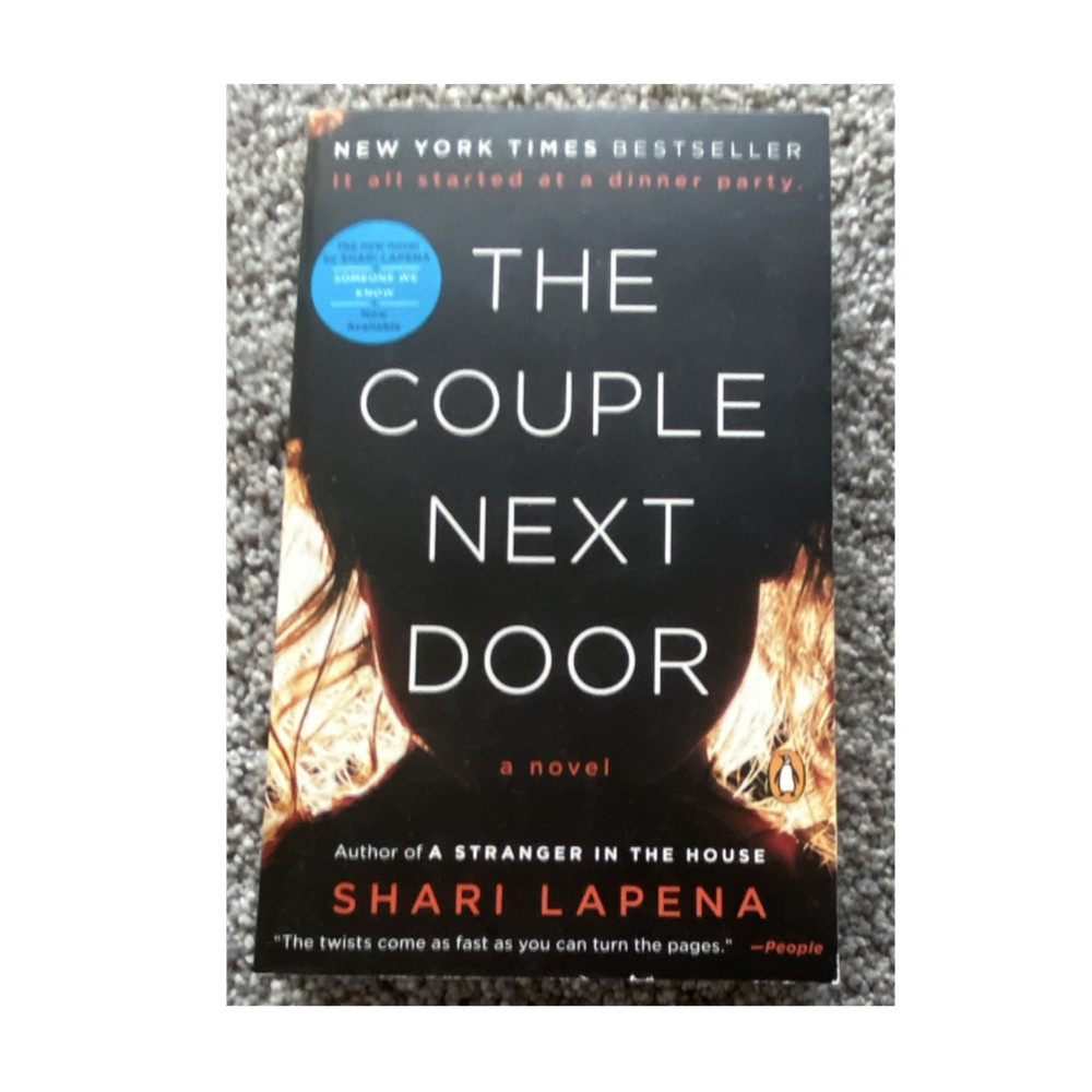 Shari Lapena The Couple Next Door Mass Market Penguin Books Fiction 2018