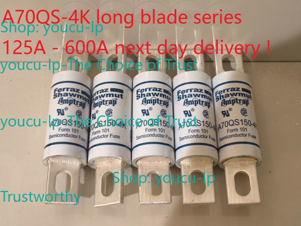 1PC FERRAZ SHAWMUT FUSE A70QS150-4K, 700V 150A replacement NEXT DAY DELIVERY