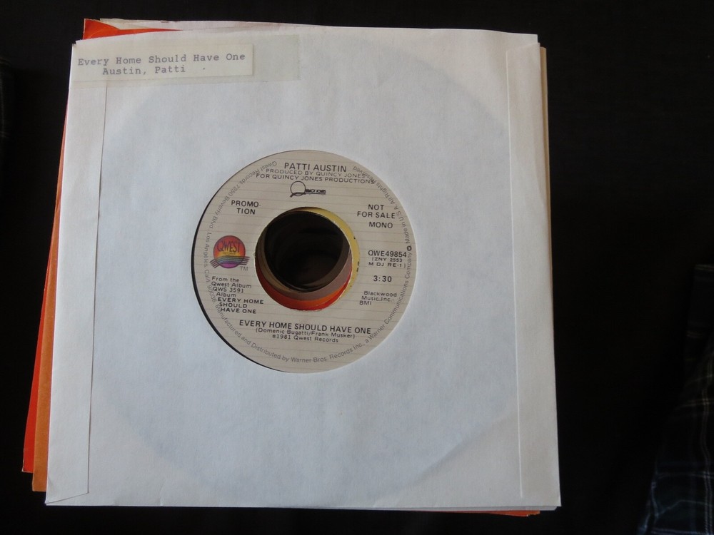 PATTI AUSTIN – Every Home Should Have PROMO Unplayed Old Stock