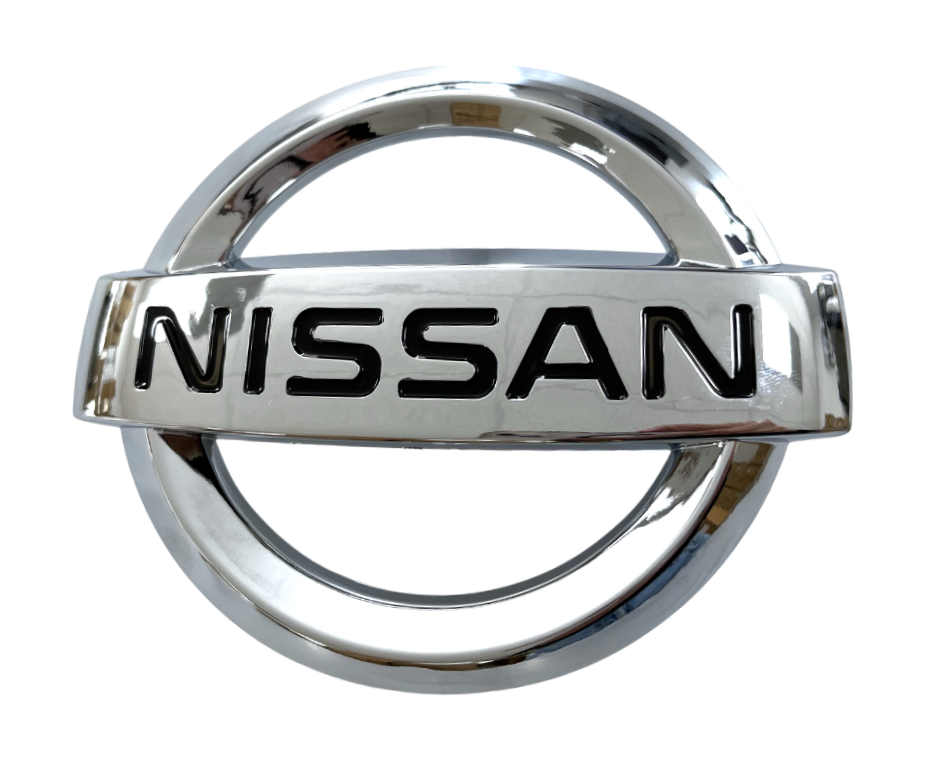 E FIT NISSAN FRONT BUMPER CENTER GRILLE EMBLEM BADGE FOR JUKE SENTRA VERSA 11-19