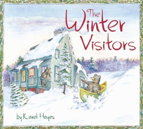 The Winter Visitors - Hardcover By Hayes, Karel - VERY GOOD