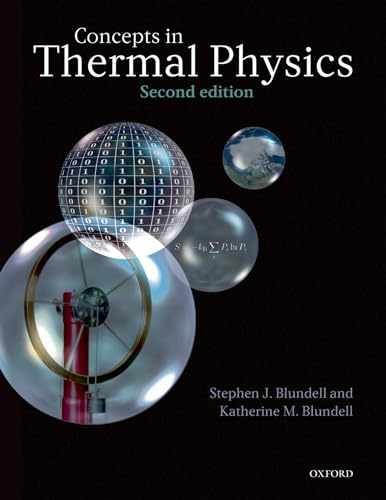 Concepts in Thermal Physics - Paperback, by Blundell Stephen J. - Acceptable n