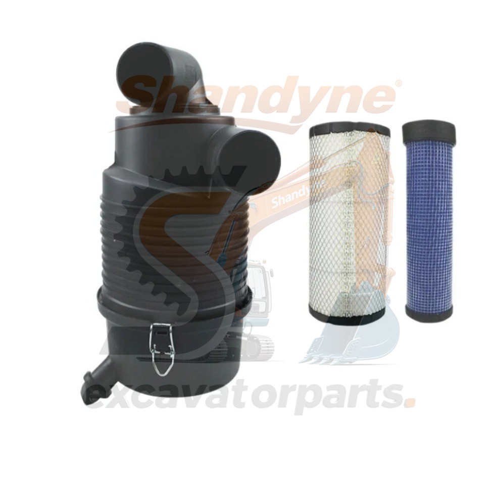 For cat 305.5 305 306 307C D E Air Filter Assembly Air Filter Housing Rear Cover