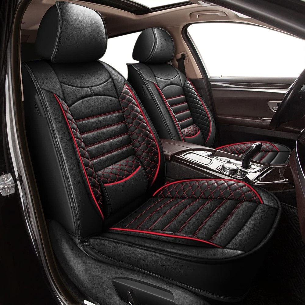 Car Full Set Seat Covers For Ford Maverick 2022-2026 Faux Leather Seat Cushion