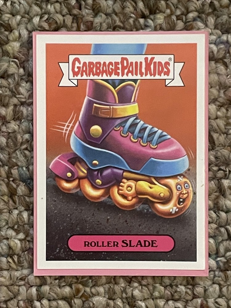 2019 Topps Garbage Pail Kids We Hate the 90s Roller Slade #2a Card