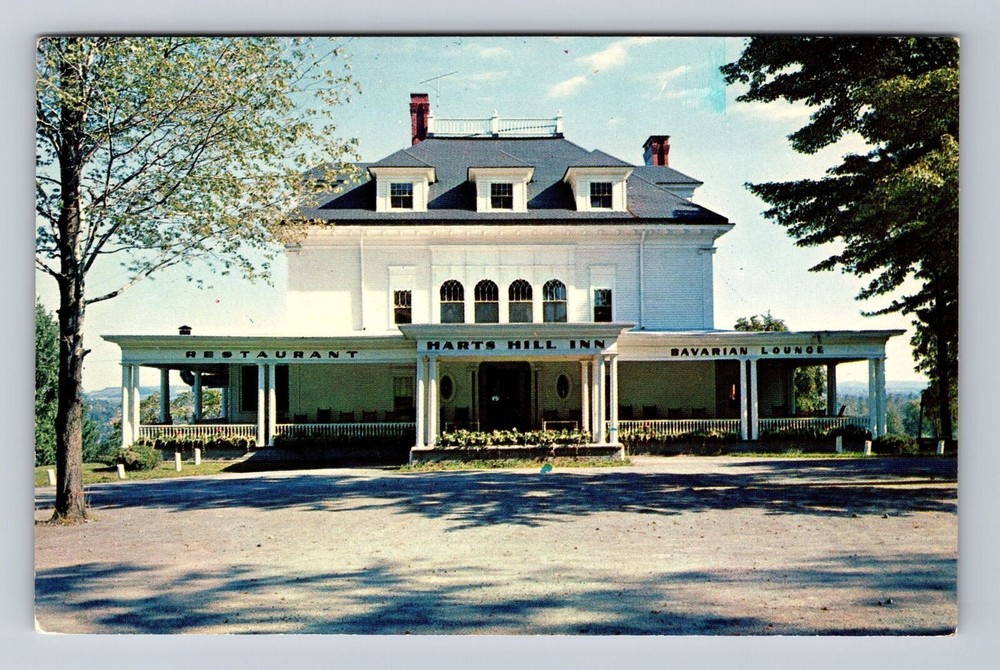 Whitesboro NY-New York, Harts Hill Inn, Vintage Postcard