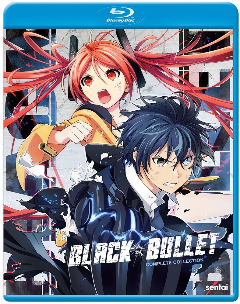 Black Bullet: Complete Collection (Blu-ray) Yuki Kaji Luci Christian