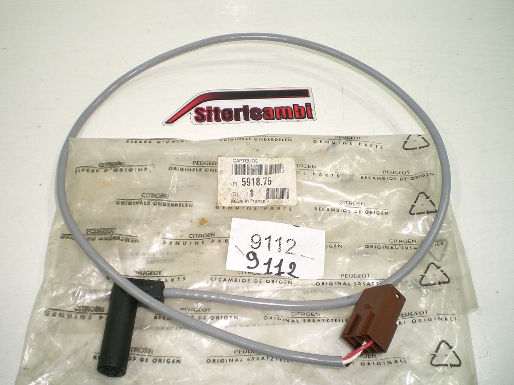 ORIGINAL CRANKSHAFT PULSE GENERATOR SENSOR SUITABLE FOR PEUGEOT 106 CITROEN