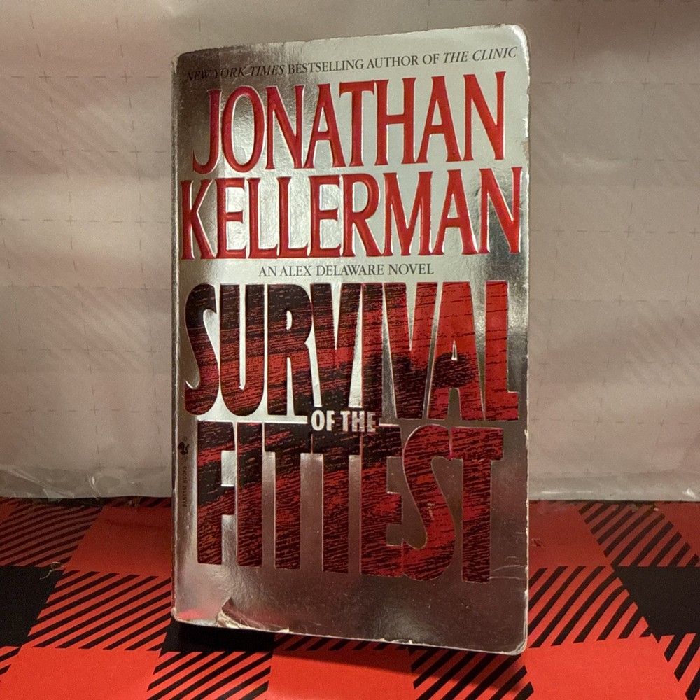 Survival of the Fittest by Jonathan Kellerman Vintage Paperback Book 1998