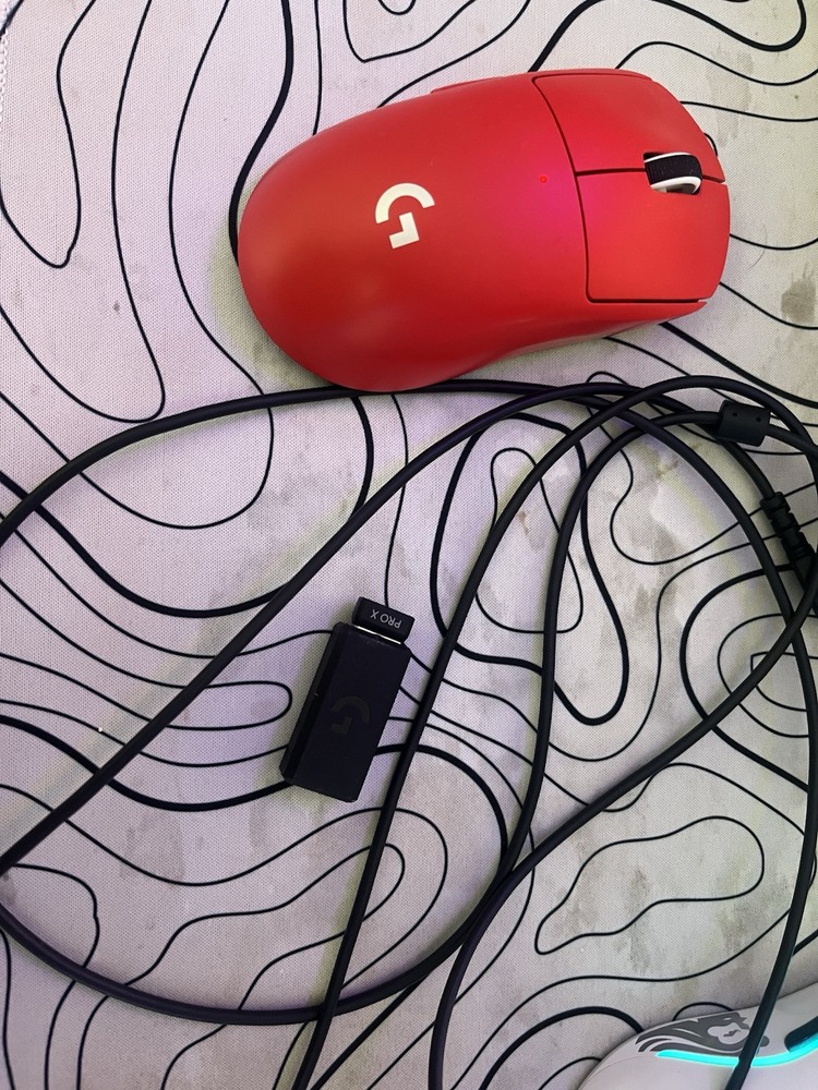 Logitech PRO X SUPERLIGHT Wireless Gaming Mouse for Precision Performance