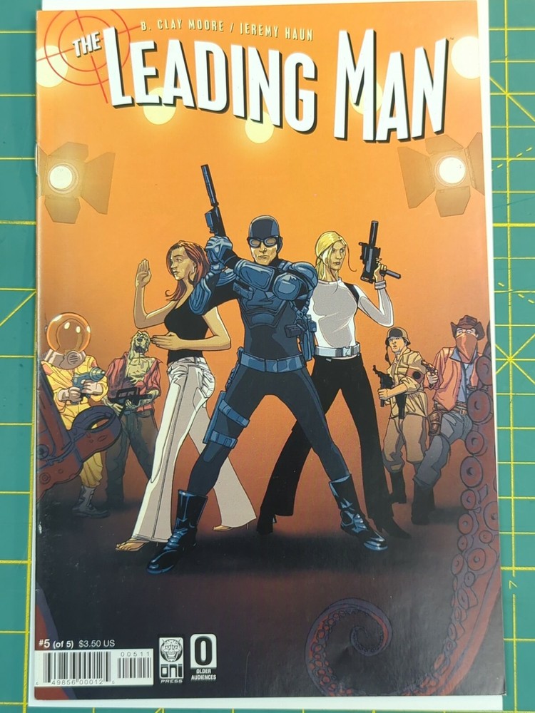 Leading Man, The #5 VF; Oni