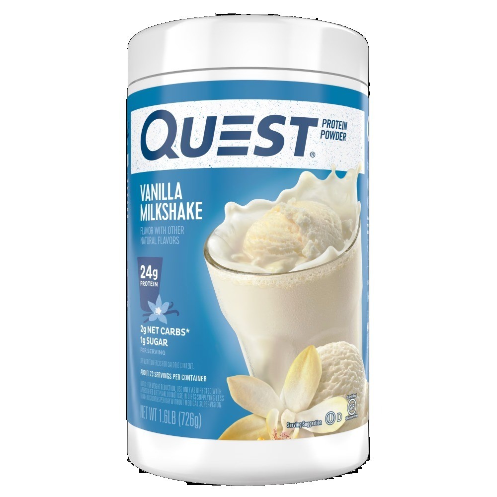 Vanilla Milkshake Protein Powder 24g Protein Per Serving 25.6 oz Dietary