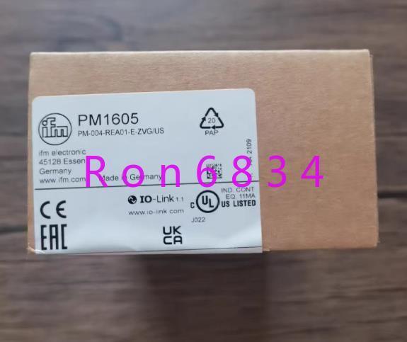 1pc new IFM PM1605 pressure sensor #F22