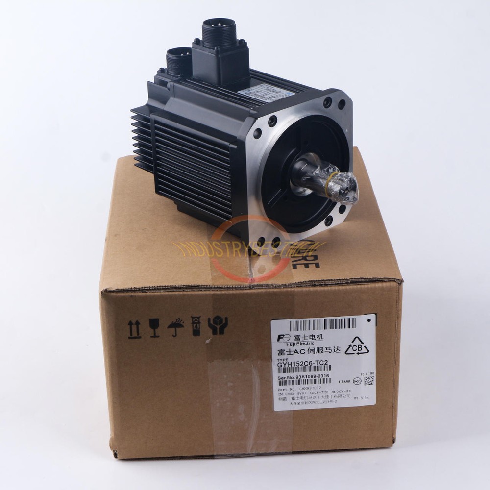 1PCS FUJI GYH152C6-TC2 Servo Motor NEW