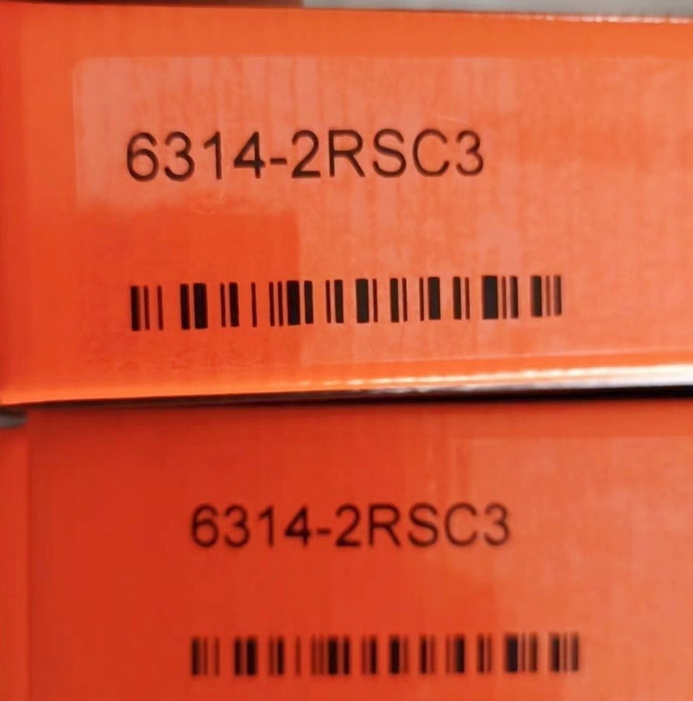 TIMKEN 6314-2RSC3 Deep Groove Ball Bearing Single Unit NN