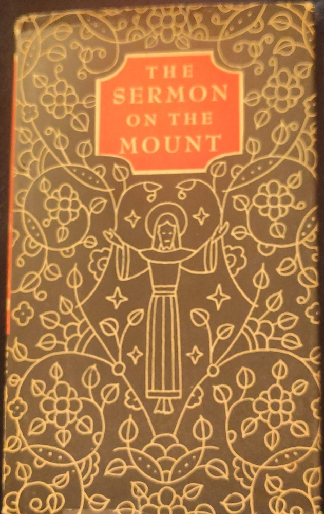 Peter Pauper Press Illustrated Hardcover Sermon on the Mount & Sayings of Jesus