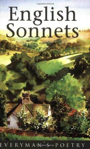 English Sonnets Eman Poet Lib #61 (Everyman Poetry) By A. D. P.