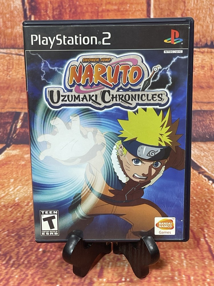 Naruto Uzumaki Chronicles (Sony PlayStation 2, PS2) Complete CIB Tested Cleaned